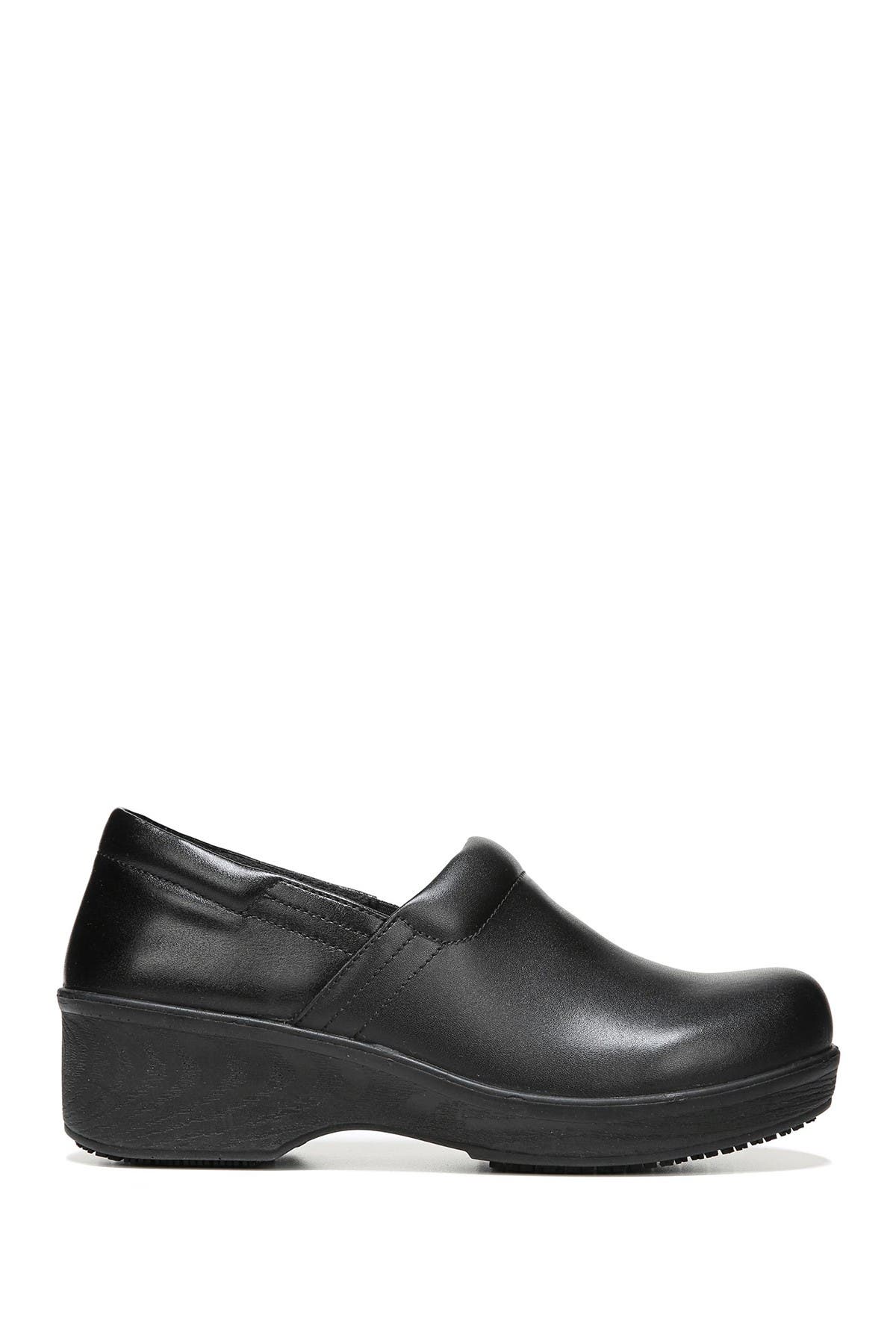 Dr. Scholl's Dynamo Slip Resistant Work Clog - Wide Width Available, Alternate, color, Black