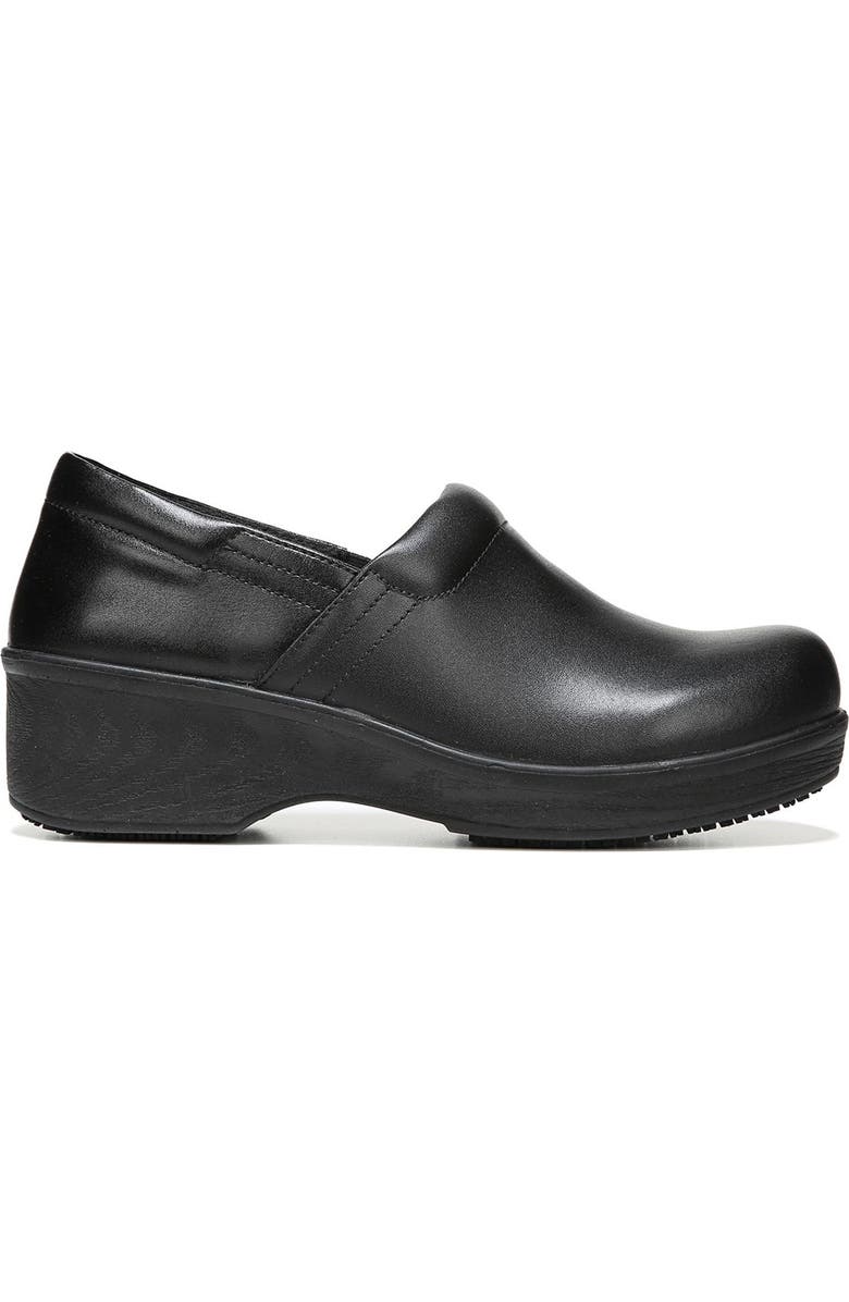 Dr. Scholl's Dynamo Slip Resistant Work Clog - Wide Width Available, Alternate, color, Black