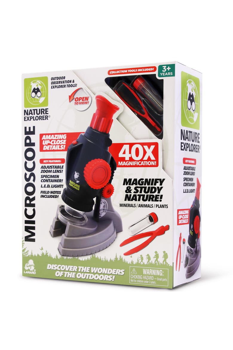 Microscope, For Ages 3+, Main, color, Multicolored