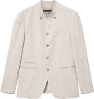 John Varvatos Logan Paisley Jacket
