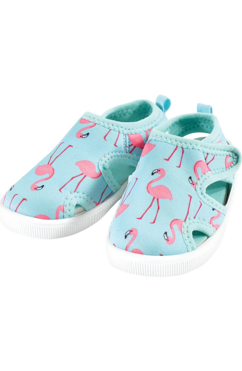 Hudson Baby Sandal and Water Shoe, Main, color, Flamingo