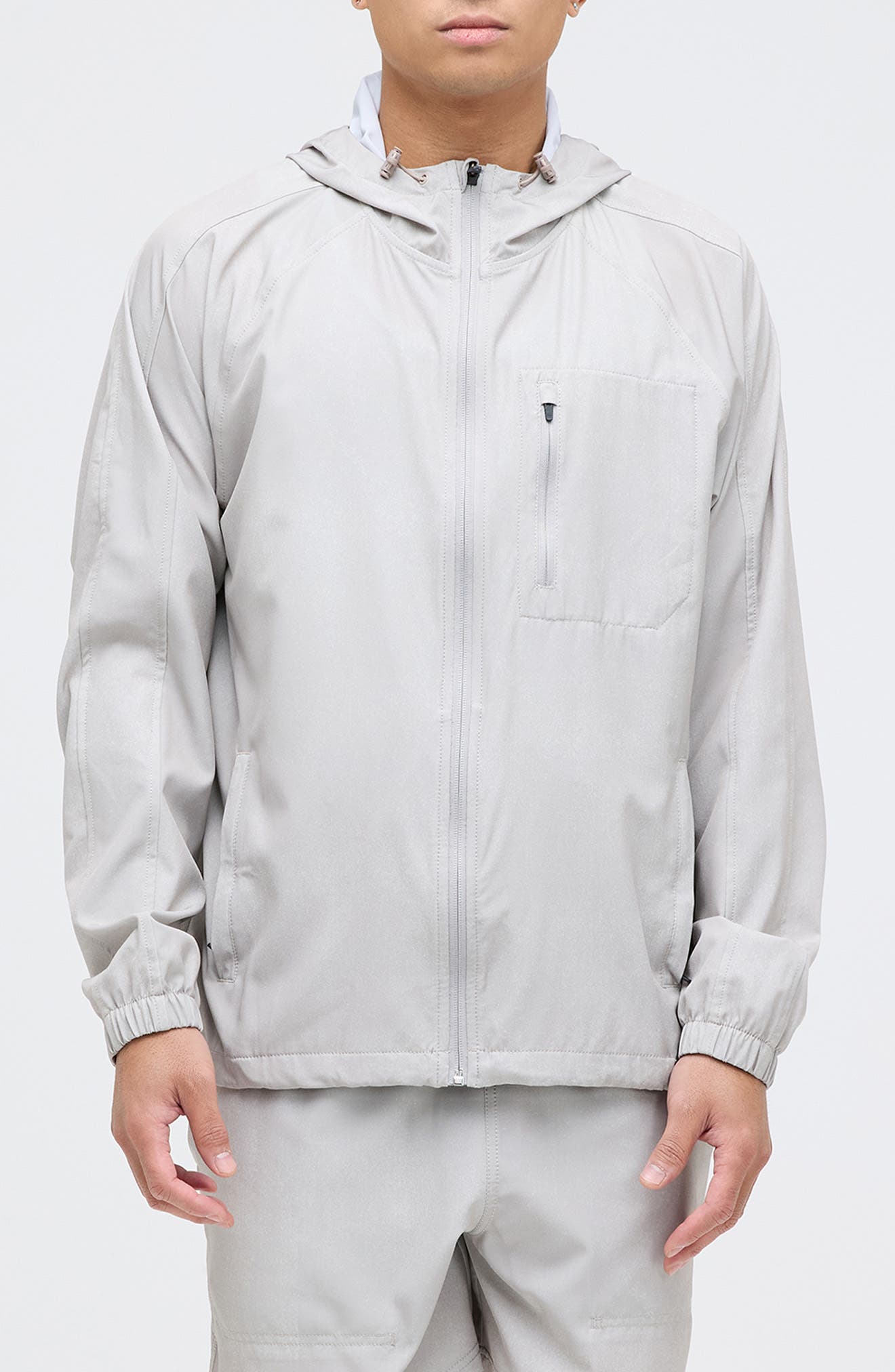 STANCE STANCE WATER REPELLENT WARM-UP JACKET