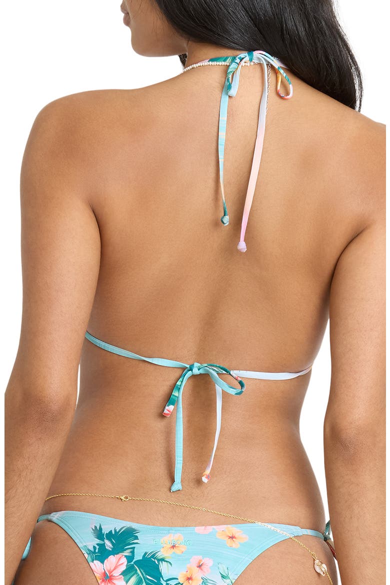 Palm Bay Remi Triangle Bikini Top, Alternate, color, WATERFALL