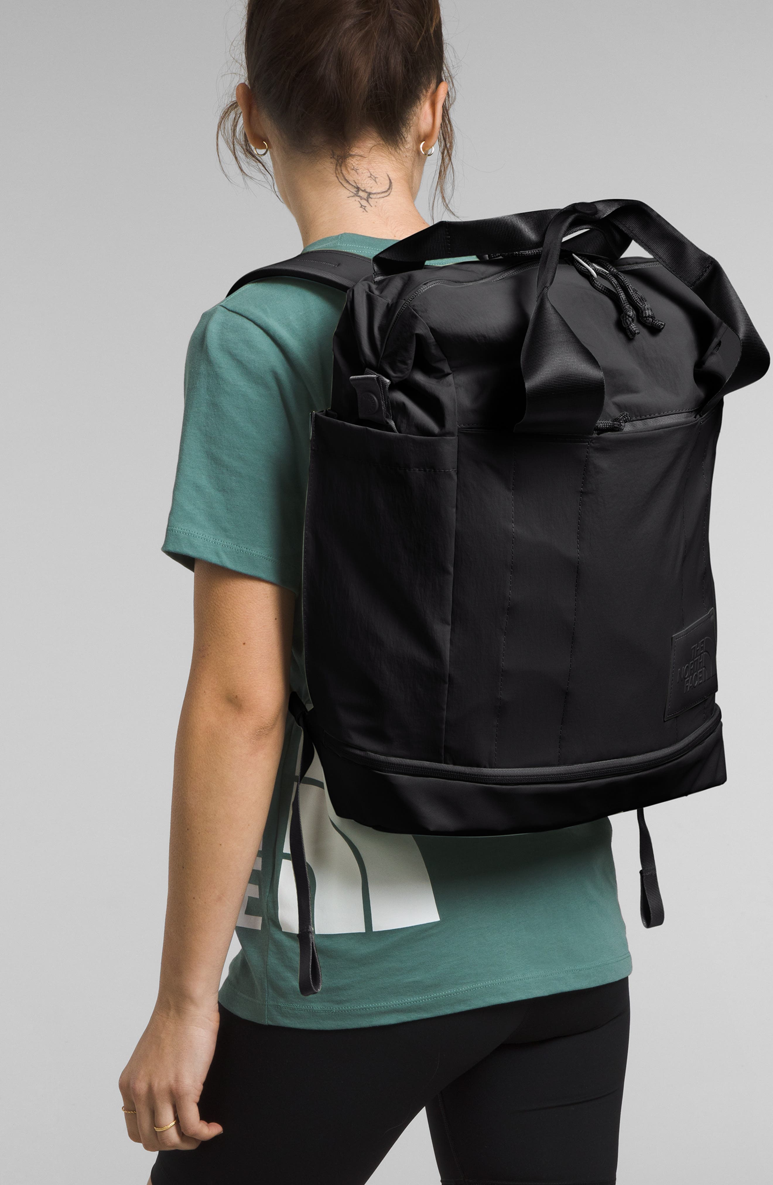 The North Face Never Stop Utility Pack, Alternate, color, Tnf Black-Npf