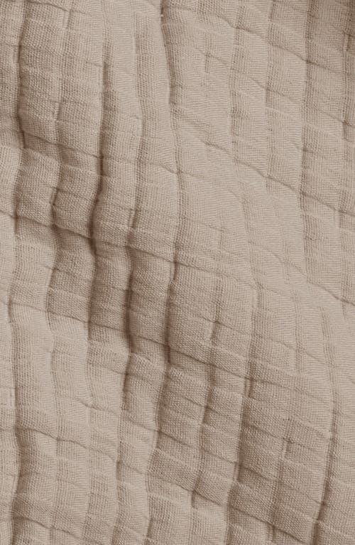 Parachute Air Organic Cotton Quilt In Brown