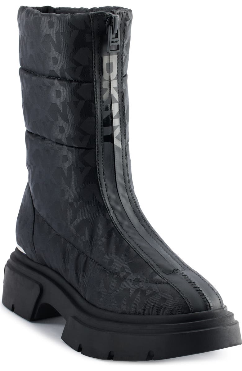 DKNY Fiza Lug Sole Bootie, Main, color,