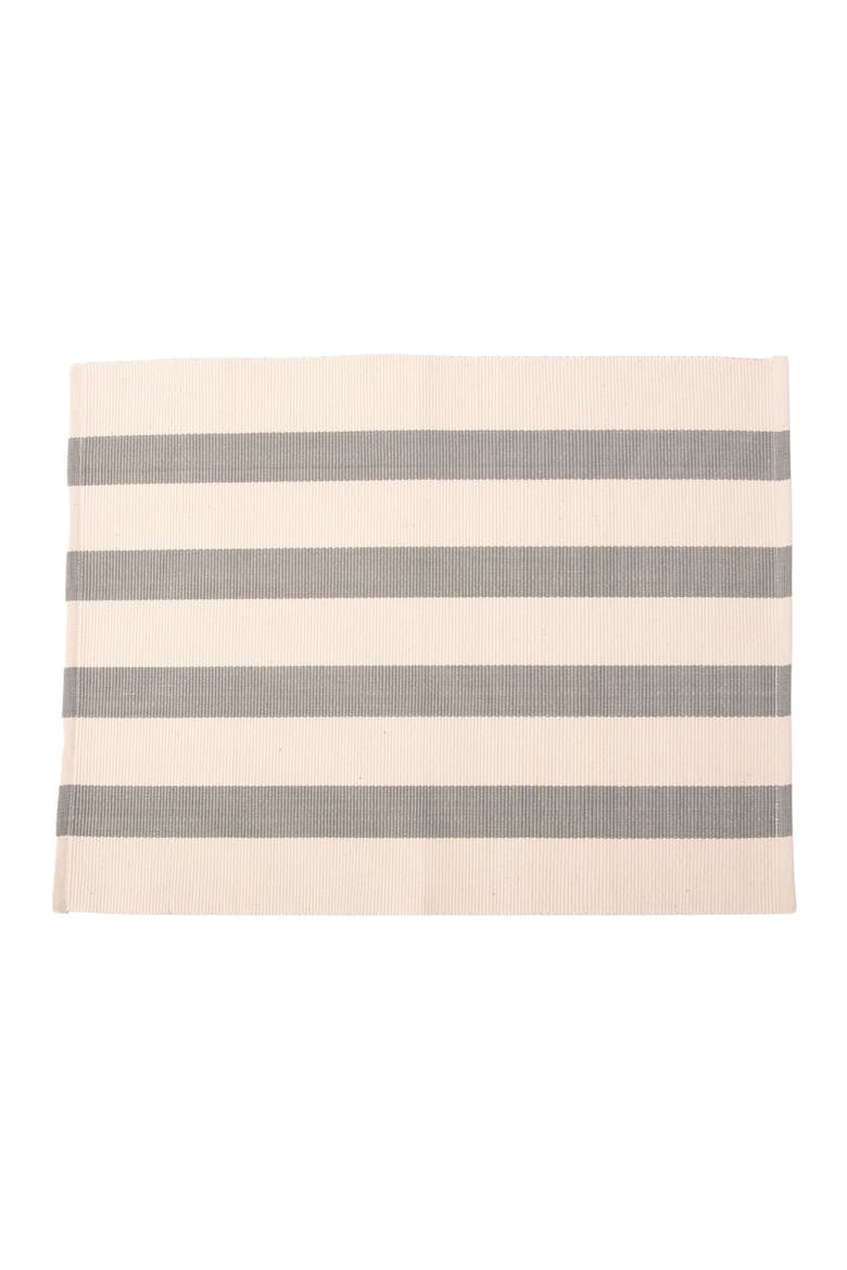 Nyota Placemats Set of 4, Main, color, Grey