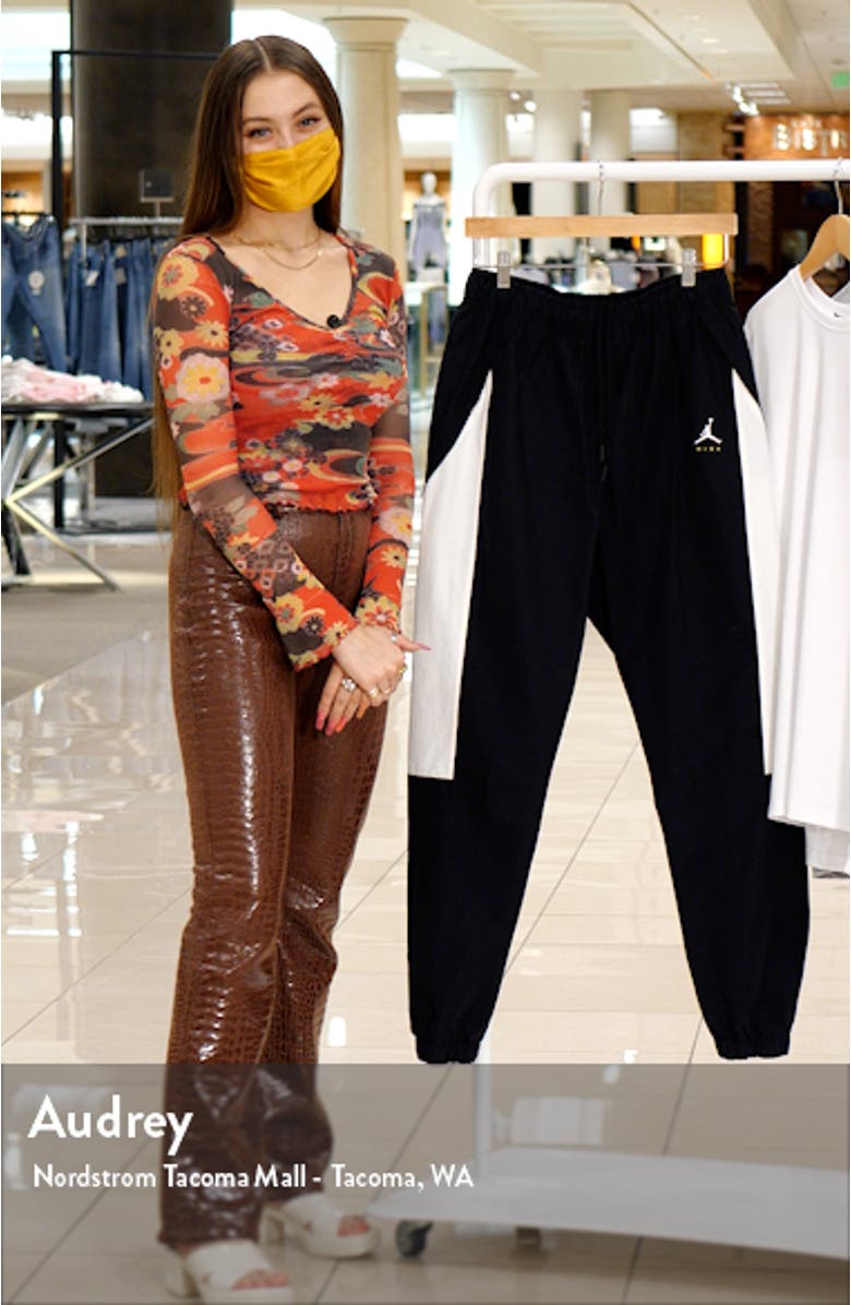 Jumpman Cotton Blend Joggers, sales video thumbnail