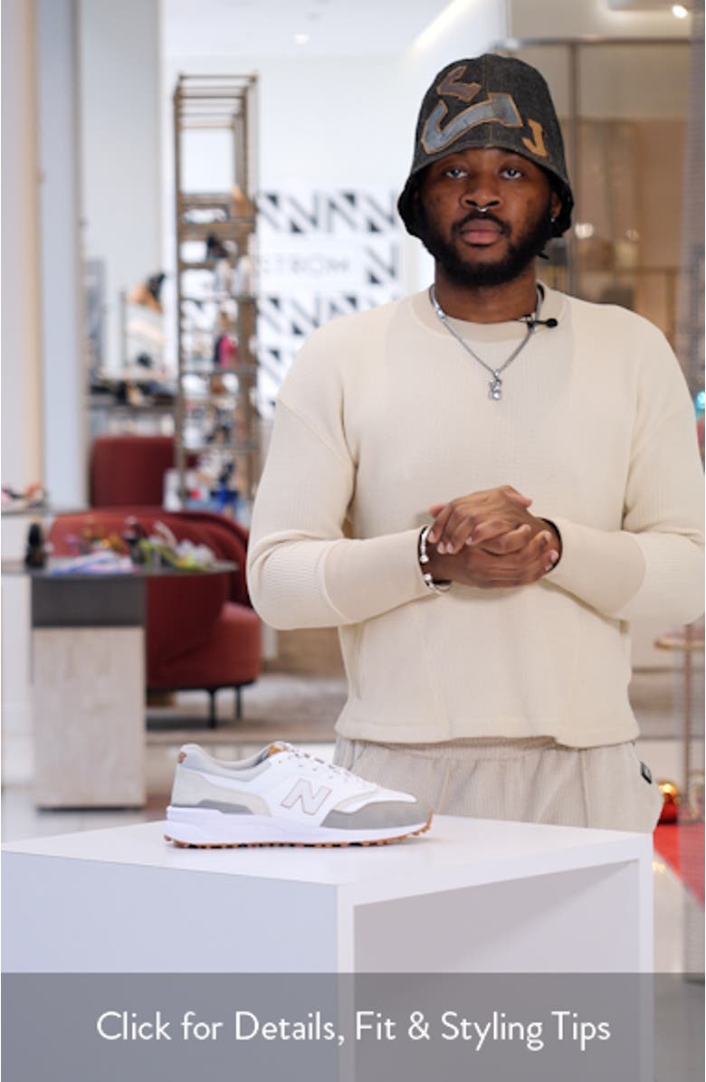 997 SL Waterproof Spikless Golf Shoe, sales video thumbnail