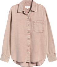 rag & bone Connie Ultra Featherweight Denim Button-Up Shirt