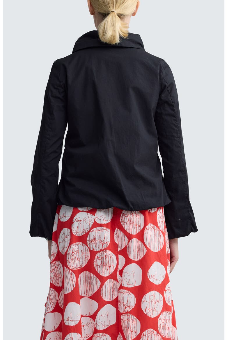 Dorelle Solid Balloon Jacket, Alternate, color, Black