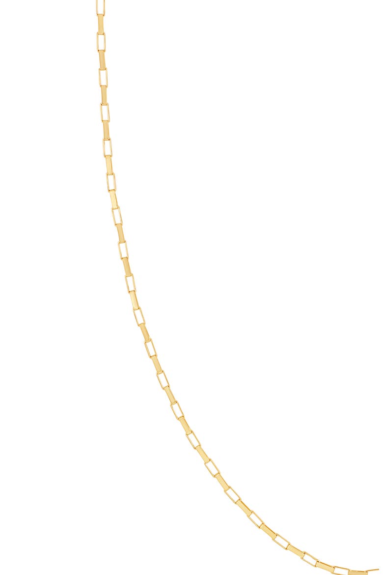 14K Gold Chain Necklace (Online Trunk Show), Alternate, color, 14K YELLOW GOLD