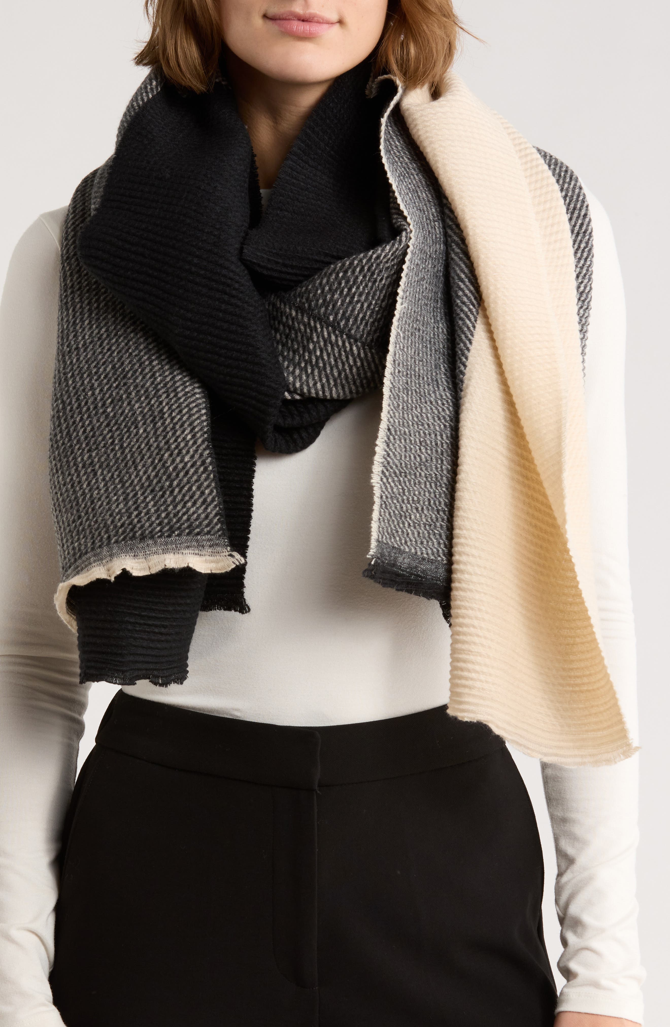 MODENA Colorblock Scarf