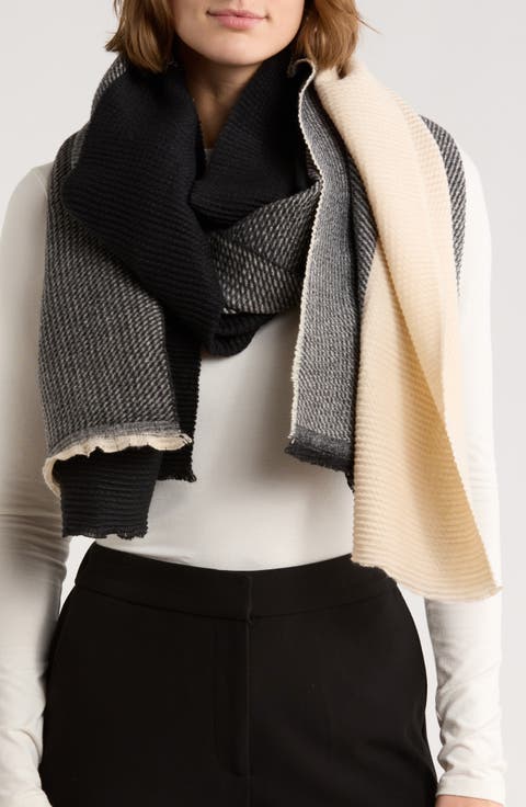 Colorblock Scarf