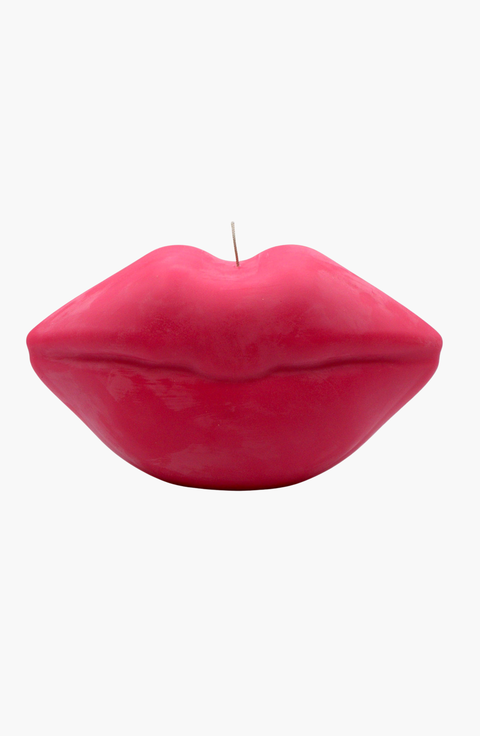 Big Kiss Candle