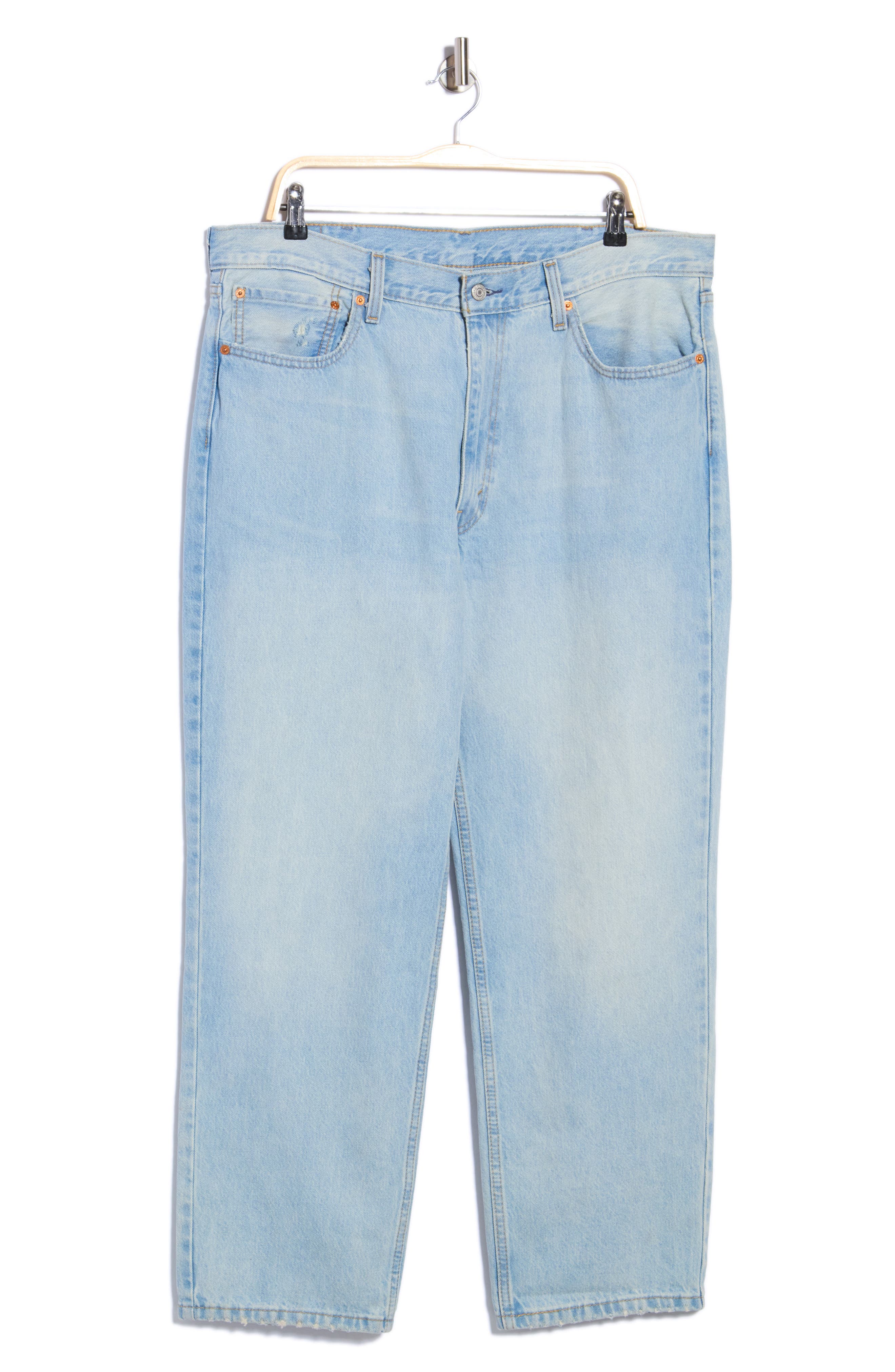 550 Relaxed Cotton Jeans