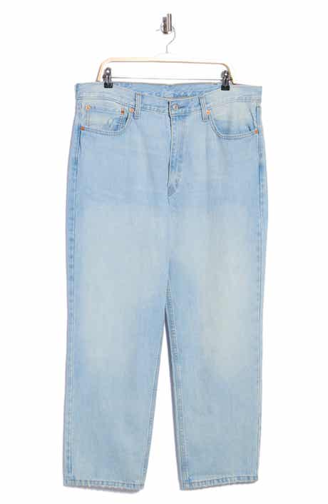 550 Relaxed Cotton Jeans