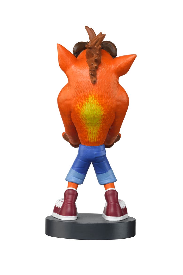 Crash Bandicoot Trilogy Phone & Gaming Controller Holder, Alternate, color, Multicolored