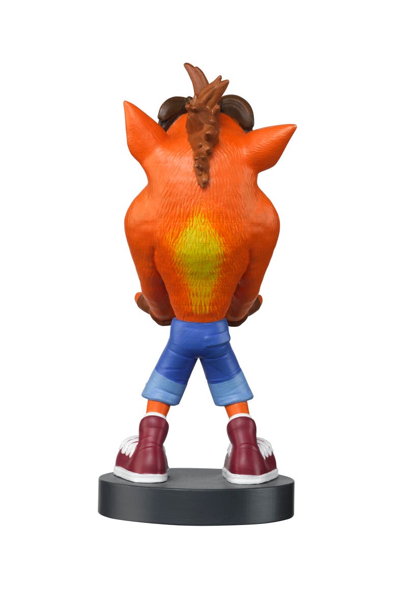Exquisite Gaming Crash Bandicoot Trilogy Phone & Gaming Controller Holder, Alternate, color, Multicolored