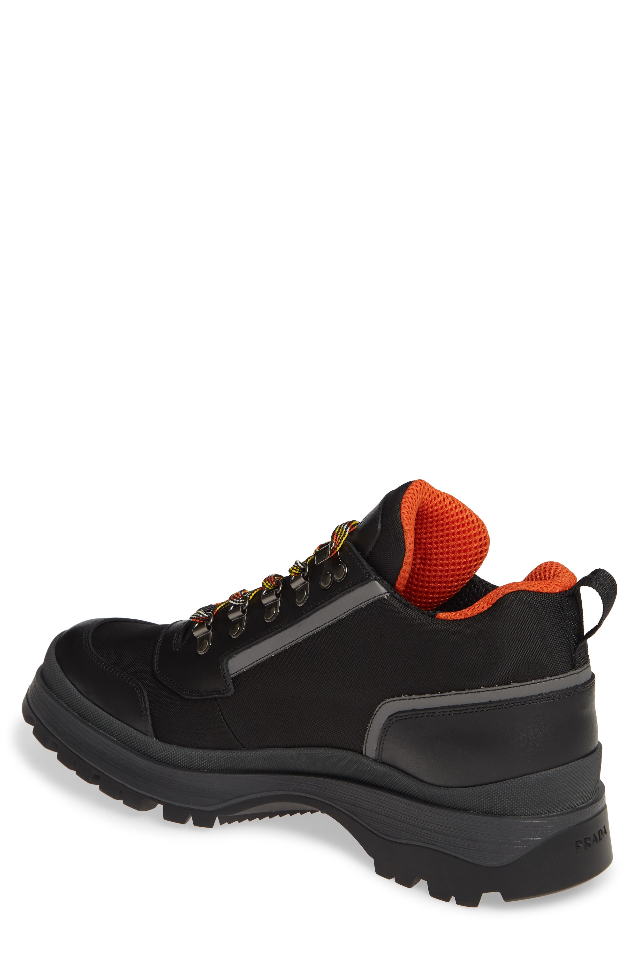 Prada Novo Hiking Boot, Alternate, color, 