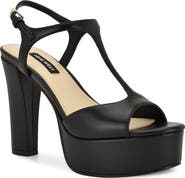 Nine West Naini Ankle Strap Platform Sandal