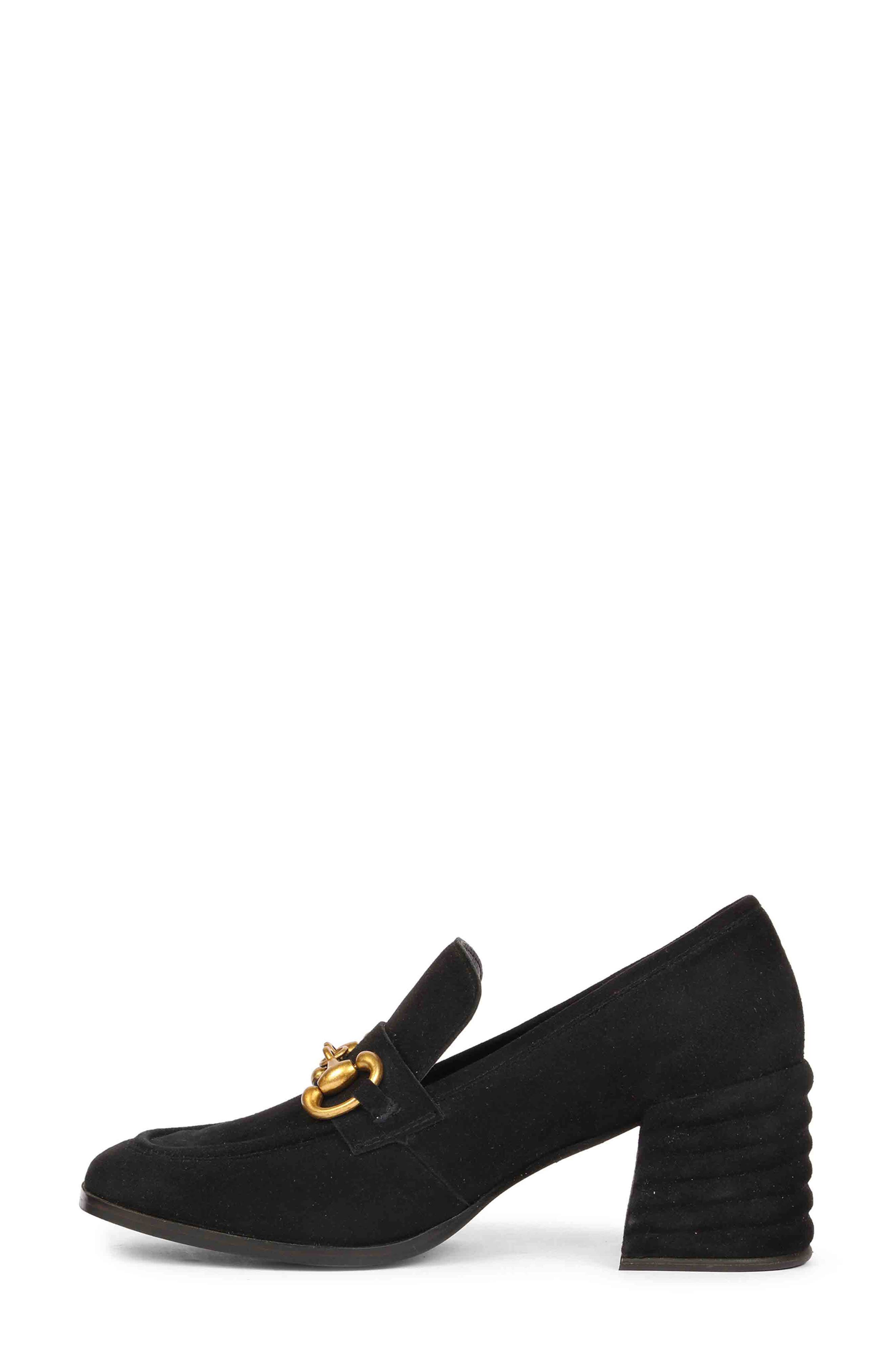 SAINT G Vera Loafer Pump, Alternate, color, Black