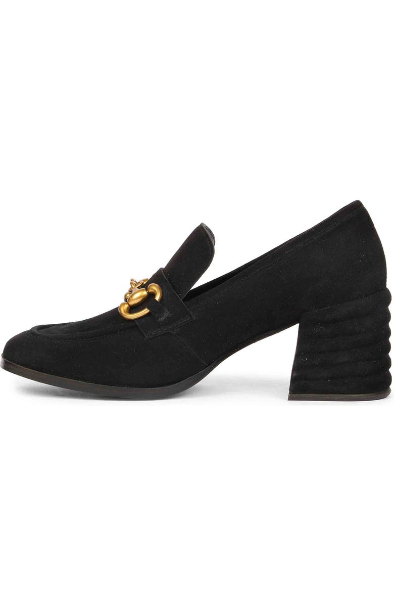 SAINT G Vera Loafer Pump, Alternate, color, Black