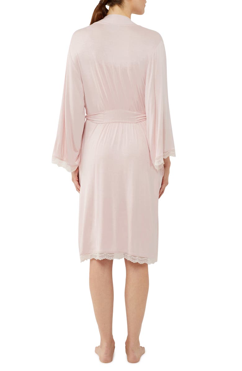 A PEA IN THE POD Nightgown & Robe Maternity/Nursing Set, Alternate, color,