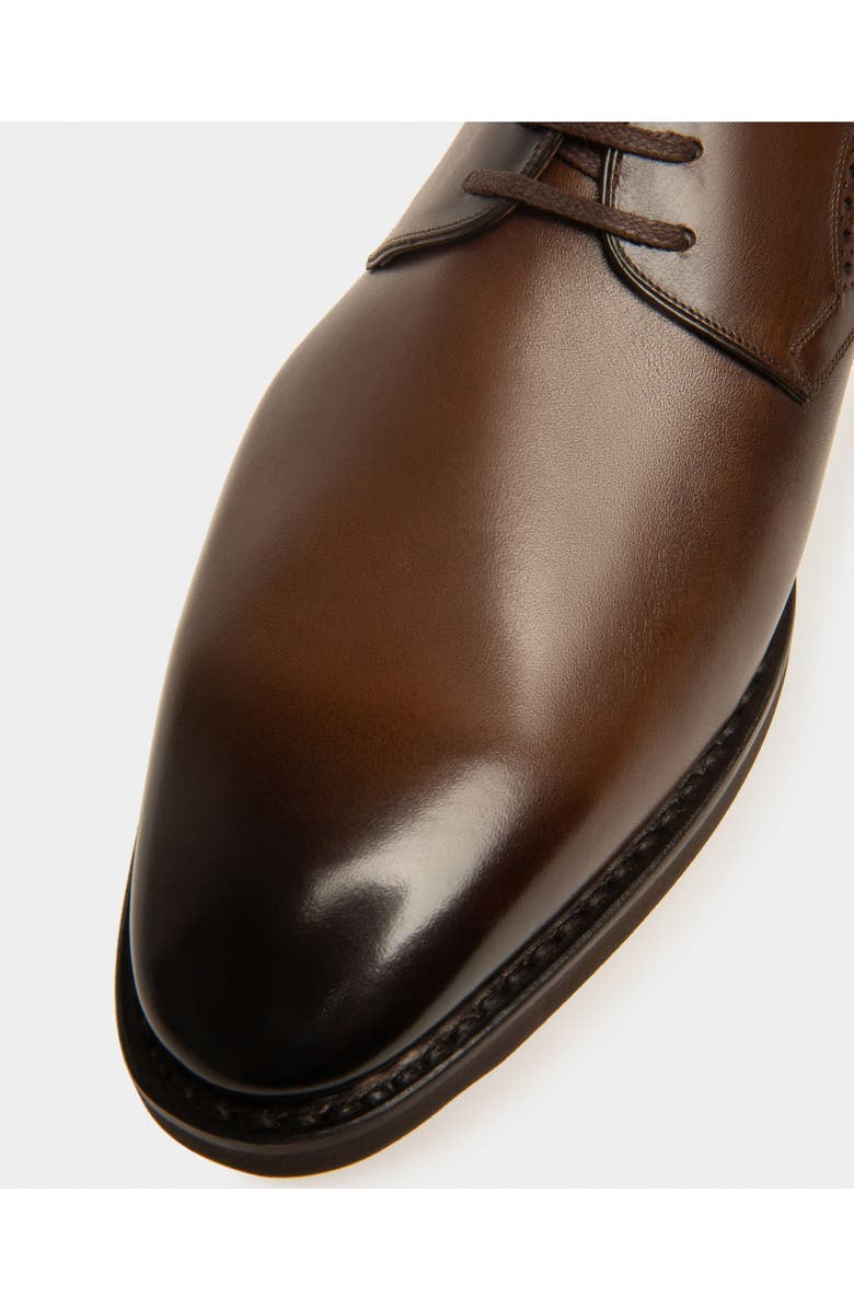 Bally Scribe Novo Derby Shoes In Leather, Alternate, color,