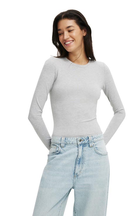 Women's All Day Crew Long Sleeve