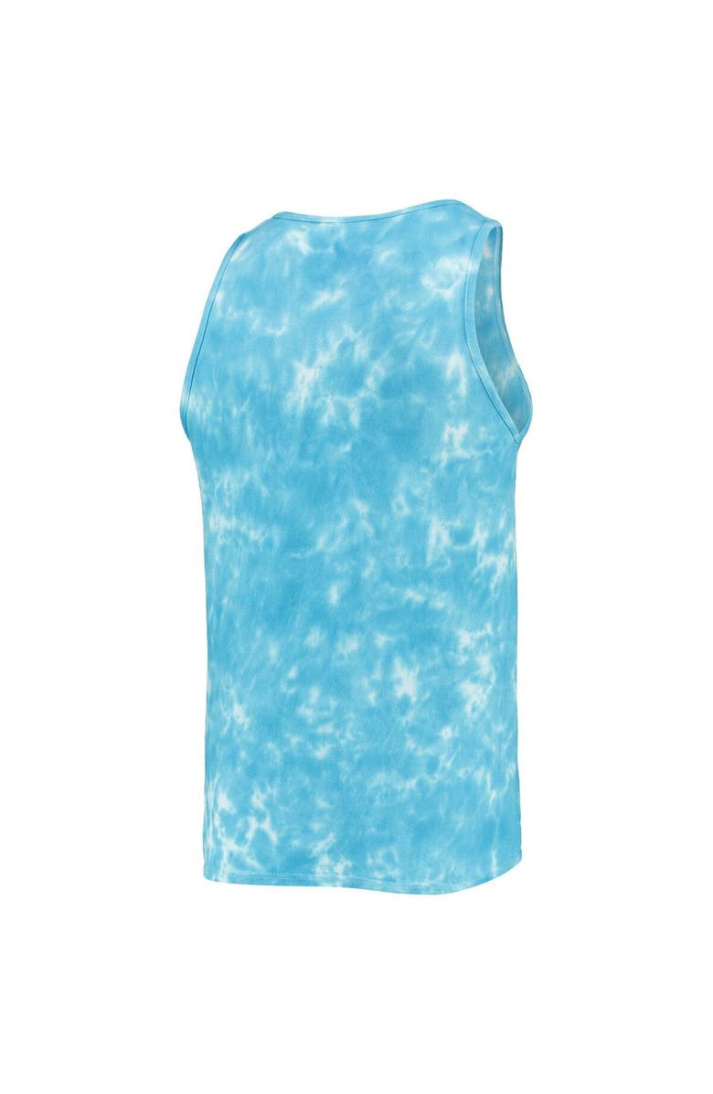 '47 Men's '47 Blue New York Yankees Big Leaguer Tubular Tie-Dye Tank Top, Alternate, color, 
