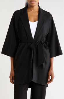 Magda Tie Waist Jacket