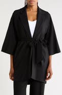 Diane von Furstenberg Magda Tie Waist Jacket