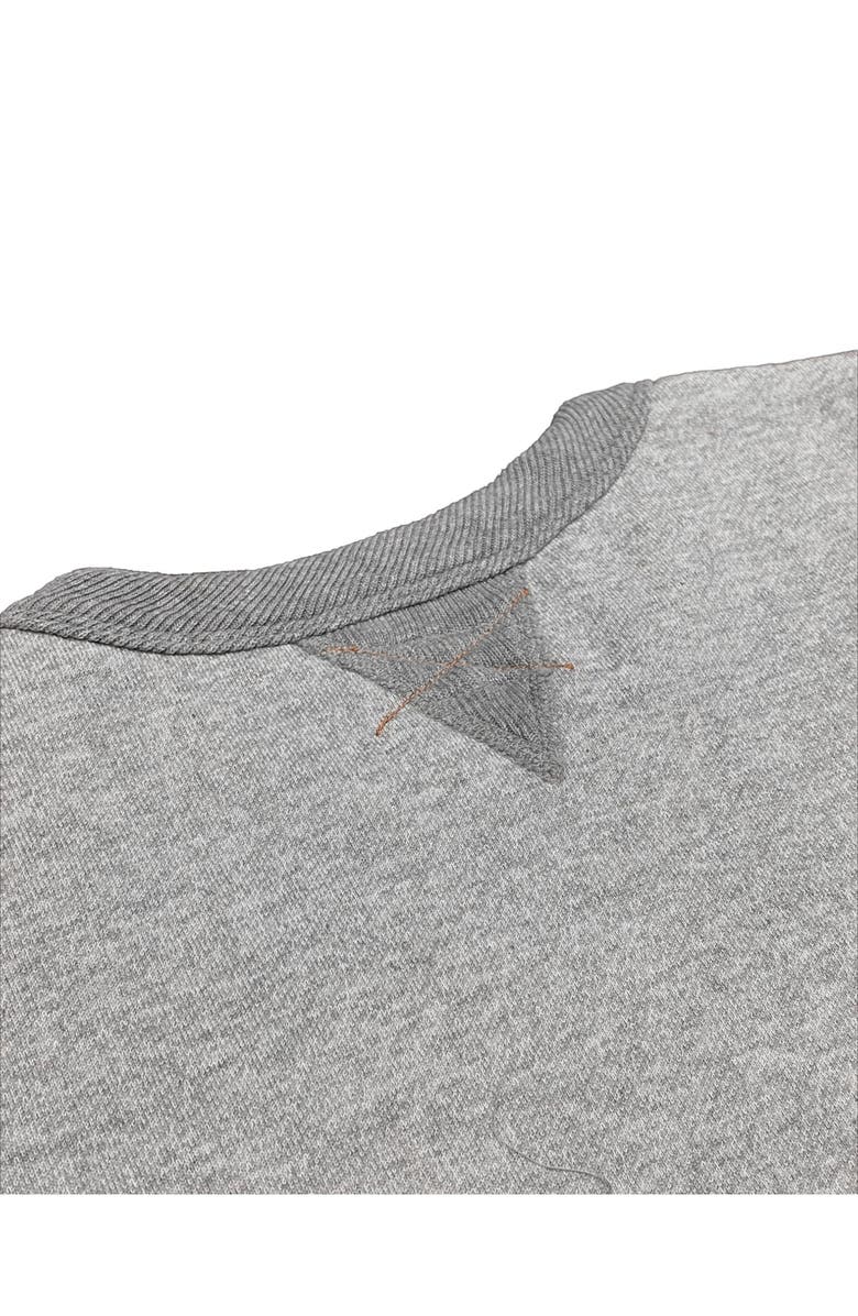 Fortela Vintage Inspired Crew Neck Sweatshirt, Alternate, color, Melange Grey