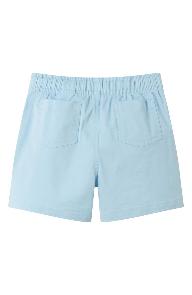 Andy & Evan Kids' Twill Shorts, Alternate, color, Light Aqua