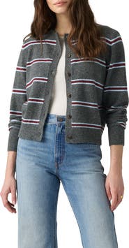 Levi's Claire Stripe Cardigan