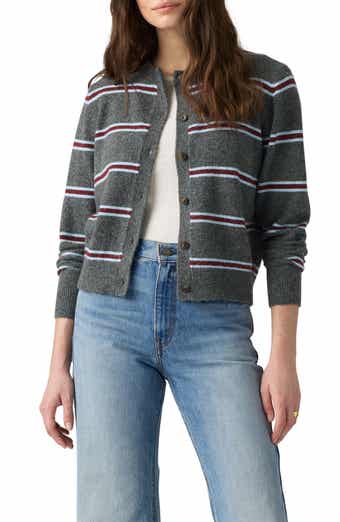 Claire Stripe Cardigan