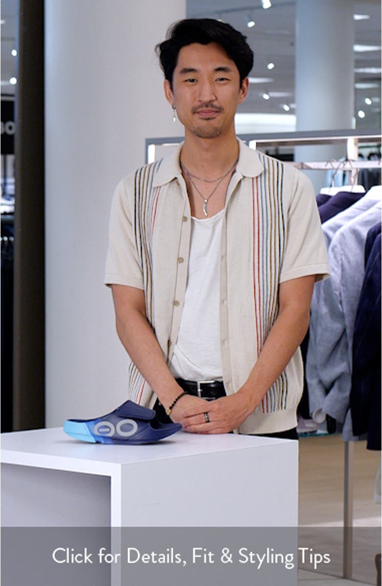 OOahh Sport Flex Limited Slide Sandal, sales video thumbnail