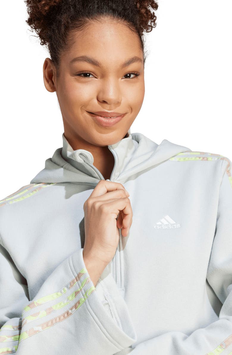 adidas Camo 3-Stripes Hoodie, Alternate, color, 