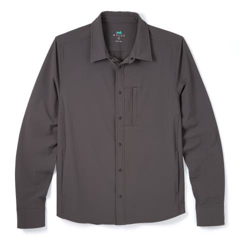 Men's Nylon Shirt Jackets | Nordstrom
