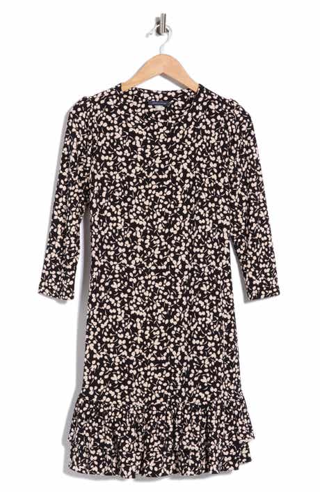 Print Trapeze Dress
