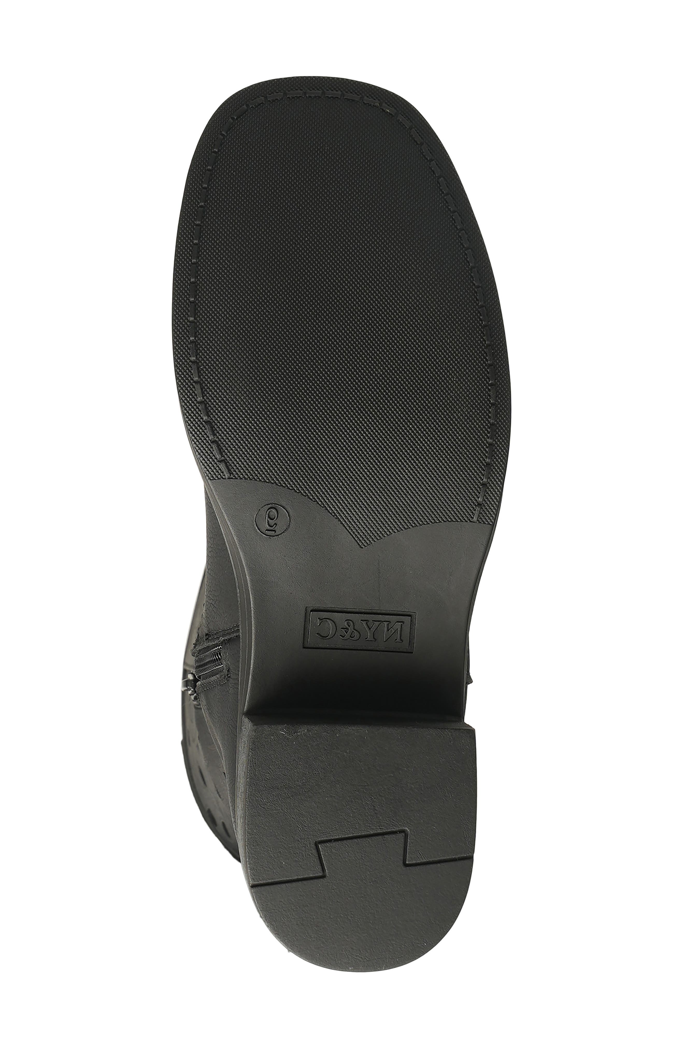 NEW YORK AND COMPANY Curtis Cutout Boot, Alternate, color, 