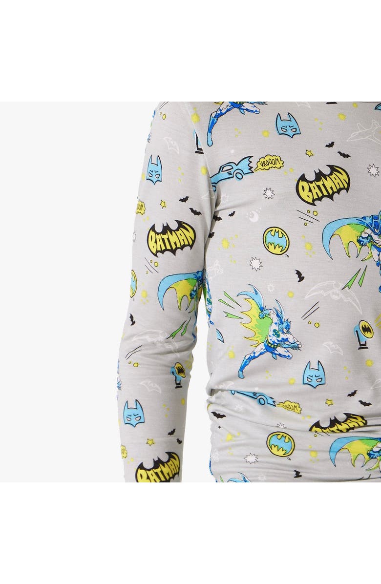 Bellabu Bear Kids' Batman Set of 2 Piece Pajamas, Alternate, color, Batman