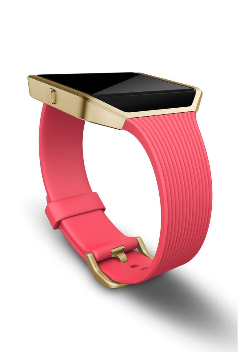 'Blaze' Slim Band Smart Fitness Watch, 40mm, Alternate, color, PINK GOLD