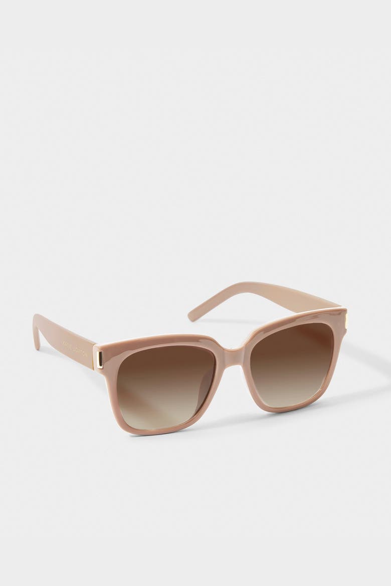 Roma Sunglasses in Mink, Alternate, color, Mink