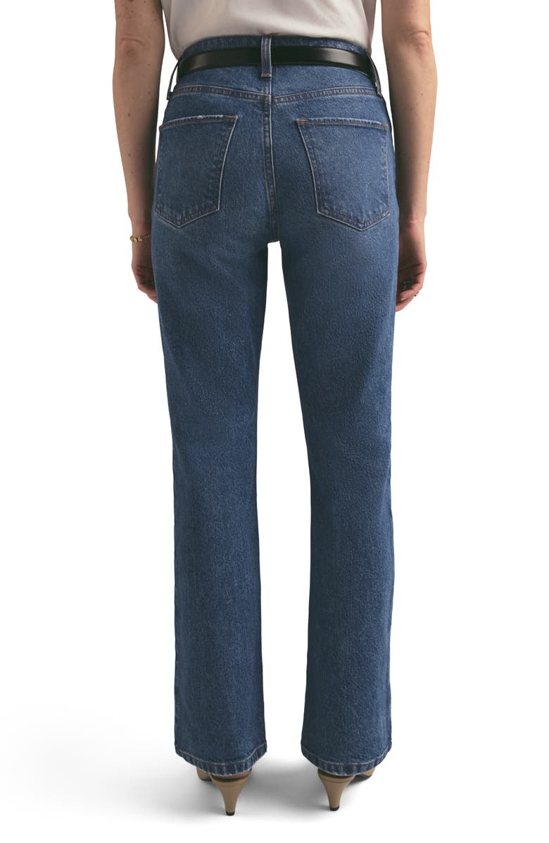 Favorite Daughter The Morgan Shortie High Waist Bootcut Jeans, Alternate, color, Essex