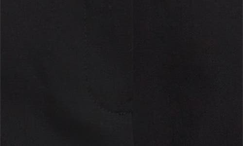 Veronica Beard Gracie Stretch Wool Flare Leg Pants In Black