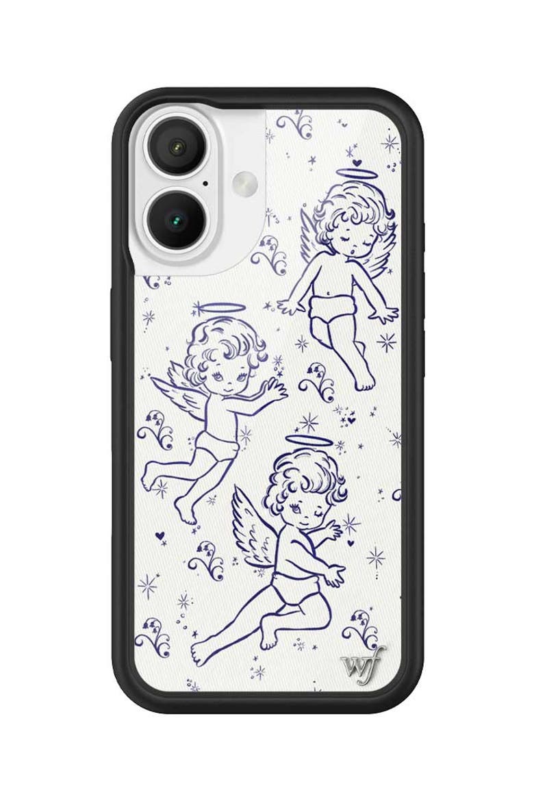 Cherubs iPhone Case, Alternate, color, White