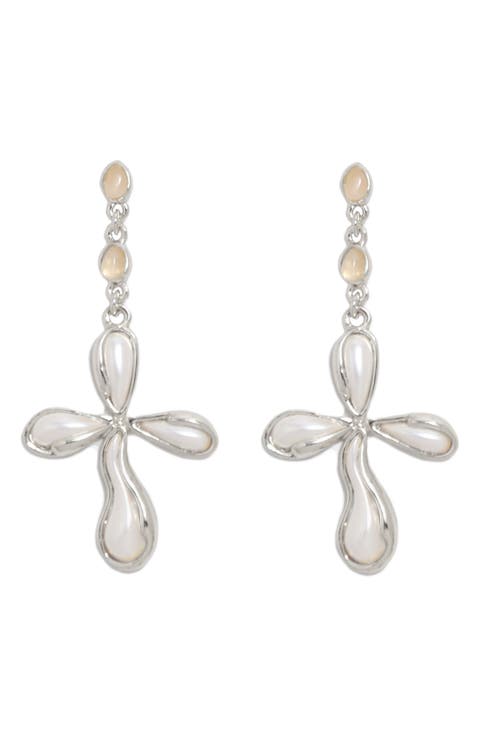 Amulet Drop Earrings