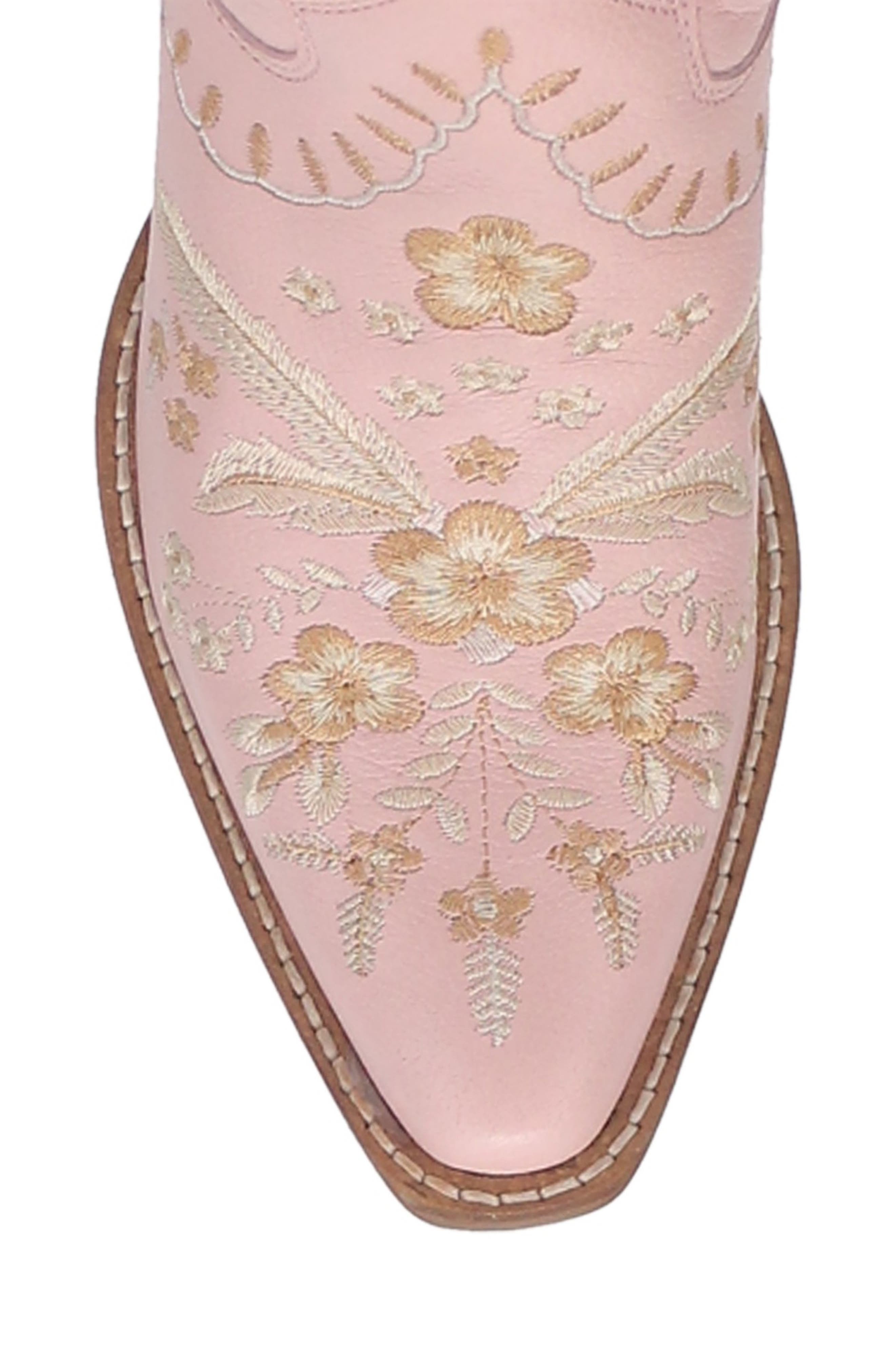 Primrose Western Boot, Alternate, color, PINK
